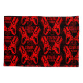 Dart Pistool Battle Kussensloop (Achterkant-Links)