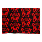 Dart Pistool Battle Kussensloop (Voorkant-Links)