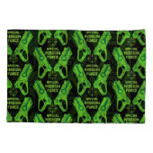 Dart Pistool Battle Kussensloop (Achterkant)