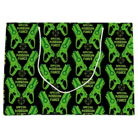 Dart Pistool Battle Verjaardag Groot Cadeauzakje (Voorkant)