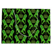 Dart Pistool Battle Verjaardag Groot Cadeauzakje (Achterkant)