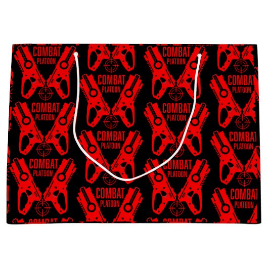 Dart Pistool Battle Verjaardag Groot Cadeauzakje (Voorkant)