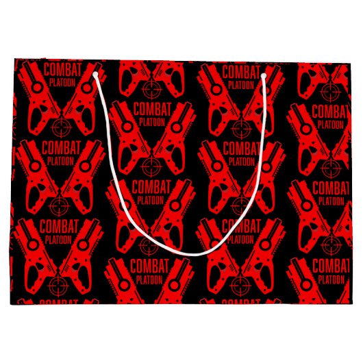 Dart Pistool Battle Verjaardag Groot Cadeauzakje (Achterkant)