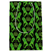 Dart Pistool Battle Verjaardag Medium Cadeauzakje (Voorkant)