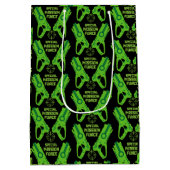 Dart Pistool Battle Verjaardag Medium Cadeauzakje (Achterkant)