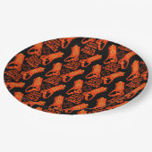 Dart Pistool Battle Verjaardag Papieren Bordje (Gekanteld)