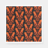 Dart Pistool Battle Verjaardag Servet (Voorkant)