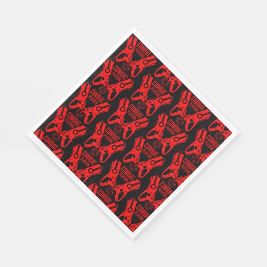 Dart Pistool Battle Verjaardag Servet (Hoek)