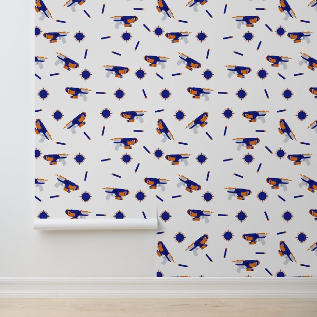 Dart Pistool Battle War Boys Doelpatroon Behang (Applicatie)