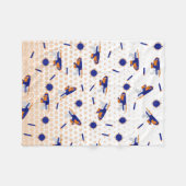 Dart Pistool Battle War Boys Doelpatroon Fleece Deken (Voorkant (Horizontaal))