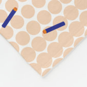 Dart Pistool Battle War Boys Doelpatroon Fleece Deken (Hoek)