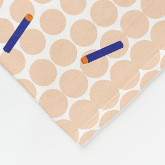 Dart Pistool Battle War Boys Doelpatroon Fleece Deken (Hoek)