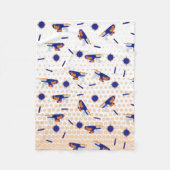 Dart Pistool Battle War Boys Doelpatroon Fleece Deken (Voorkant)