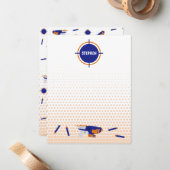 Dart Pistool Battle War Boys Doelpatroon Kinder Notitiekaartje (Voorkant / Achterkant in situ)