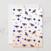 Dart Pistool Battle War Boys Doelpatroon Kinder Notitiekaartje (Achterkant)