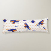 Dart Pistool Battle War Boys Doelpatroon Lichaamskussen (Achterkant)