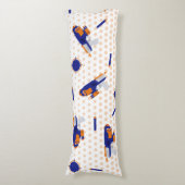 Dart Pistool Battle War Boys Doelpatroon Lichaamskussen (Voorkant Verticaal)