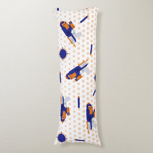 Dart Pistool Battle War Boys Doelpatroon Lichaamskussen (Voorkant Verticaal)