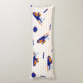 Dart Pistool Battle War Boys Doelpatroon Lichaamskussen (Achterkant (Verticaal))