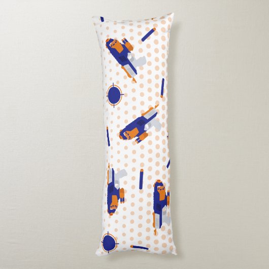 Dart Pistool Battle War Boys Doelpatroon Lichaamskussen (Achterkant (Verticaal))