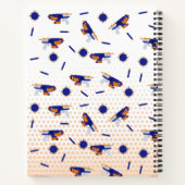 Dart Pistool Battle War Boys Doelpatroon Notitieboek (Achterkant)