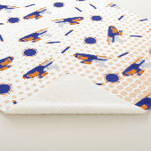 Dart Pistool Battle War Boys Doelpatroon Sherpa Deken (3/4)