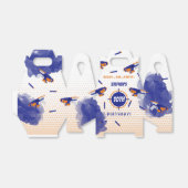 Dart Pistool Battle War Boys Verjaardagsfeest Bedankdoosjes (Uitgevouwen)