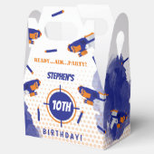 Dart Pistool Battle War Boys Verjaardagsfeest Bedankdoosjes (Geopend)