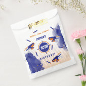 Dart Pistool Battle War Boys Verjaardagsfeest Bedankzakje (Gezegeld)