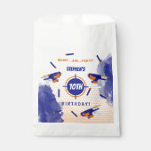 Dart Pistool Battle War Boys Verjaardagsfeest Bedankzakje (Voorkant)