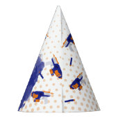 Dart Pistool Battle War Boys Verjaardagsfeest Feesthoedjes (Achterkant)