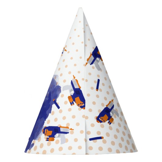 Dart Pistool Battle War Boys Verjaardagsfeest Feesthoedjes (Achterkant)