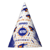 Dart Pistool Battle War Boys Verjaardagsfeest Feesthoedjes (Voorkant)