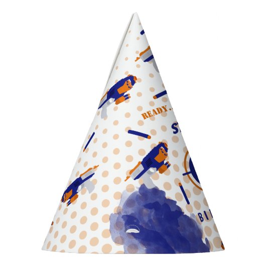 Dart Pistool Battle War Boys Verjaardagsfeest Feesthoedjes (Links)