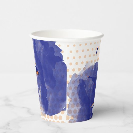 Dart Pistool Battle War Boys Verjaardagsfeest Papieren Bekers (Rechts)