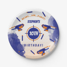 Dart Pistool Battle War Boys Verjaardagsfeest