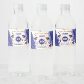 Dart Pistool Battle War Boys Verjaardagsfeest Waterfles Etiket (Flessen)