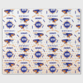 Dart Pistool Battle War Boys Verjaardagsjongen Naa Cadeaupapier (Vlak)