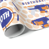 Dart Pistool Battle War Boys Verjaardagsjongen Naa Cadeaupapier (Rol Hoek)