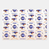 Dart Pistool Battle War Boys Verjaardagsjongen Naa Inpakpapier Vel (Voorkant)