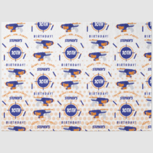 Dart Pistool Battle War Boys Verjaardagsjongen Naa Tissuepapier