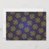 Dart Pistool Fun Aim Shoot Football Verjaardagsfot Kaart (Achterkant)