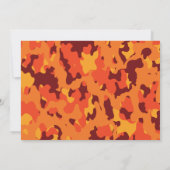 Dart Pistool Party Verjaardagsfoto Blauw Sinaasapp Kaart (Achterkant)