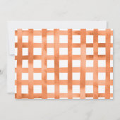 Dart Pistool Verjaardagsfeestfoto Kaart (Achterkant)