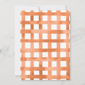 Dart Pistool Verjaardagsfeestje Kaart (Achterkant)