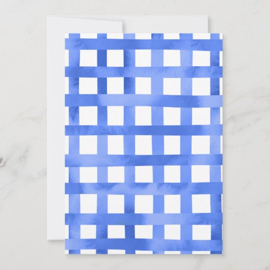 Dart Pistool Verjaardagsuitnodigingen Kaart (Achterkant)