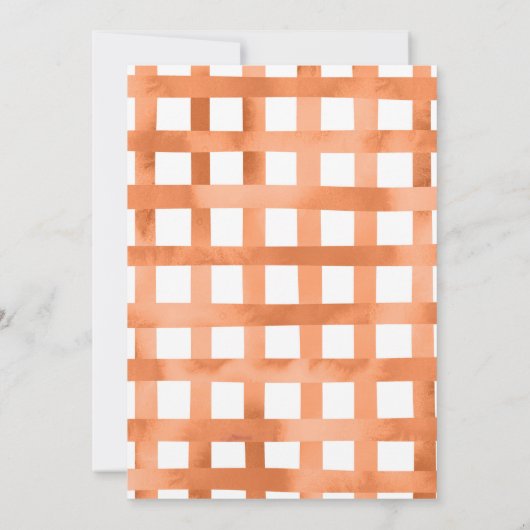 Dart Pistool Verjaardagsuitnodigingen Kaart (Achterkant)