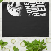 Dart Player 180 Dart Mannen Retro Dartboard Theedoek (Gevouwen)