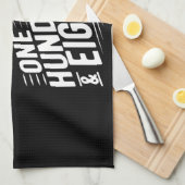 Dart Player 180 Dart Mannen Retro Dartboard Theedoek (Quarter Fold)