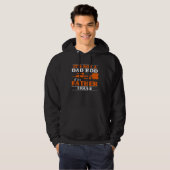 Dart Player Darts It s Not A Dad Bod It s A Father Hoodie (Voorkant volledig)